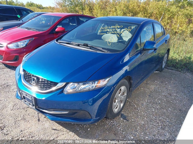 Aukcja sprzedaży 2013 Honda Civic Lx, vin: 2HGFB2F4XDH028448, numer aukcji: 20279580