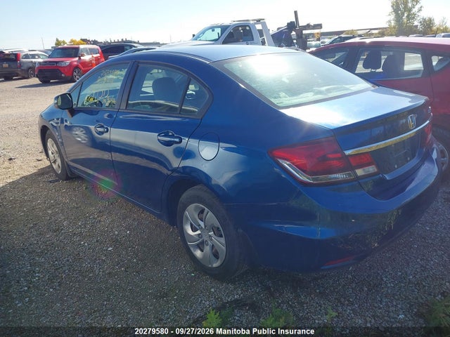 Aukcja sprzedaży 2013 Honda Civic Lx, vin: 2HGFB2F4XDH028448, numer aukcji: 20279580