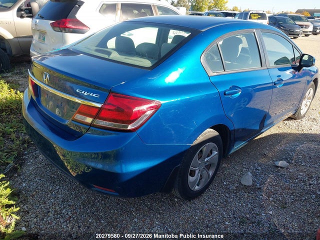 Aukcja sprzedaży 2013 Honda Civic Lx, vin: 2HGFB2F4XDH028448, numer aukcji: 20279580