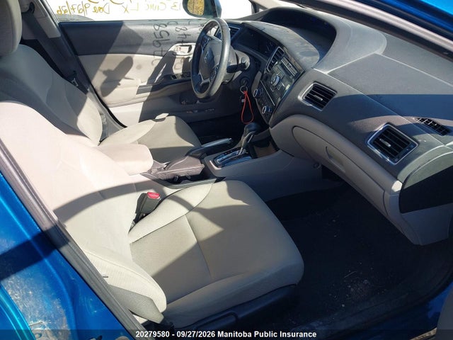 Aukcja sprzedaży 2013 Honda Civic Lx, vin: 2HGFB2F4XDH028448, numer aukcji: 20279580