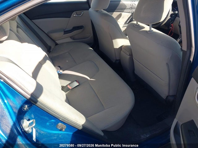 Aukcja sprzedaży 2013 Honda Civic Lx, vin: 2HGFB2F4XDH028448, numer aukcji: 20279580
