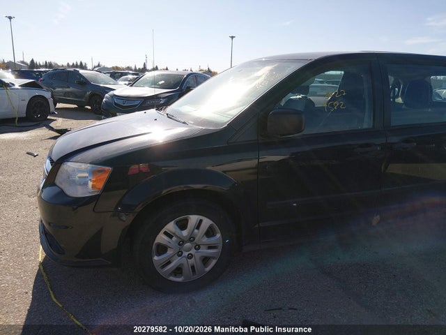 Dodge Grand Caravan Se 2016 2C4RDGBG4GR195325 Image 2