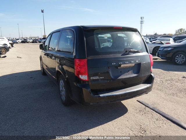 Dodge Grand Caravan Se 2016 2C4RDGBG4GR195325 Image 3