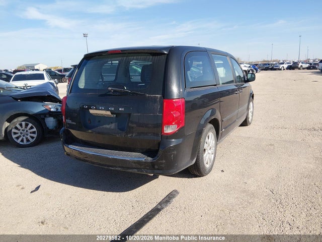 Dodge Grand Caravan Se 2016 2C4RDGBG4GR195325 Image 4