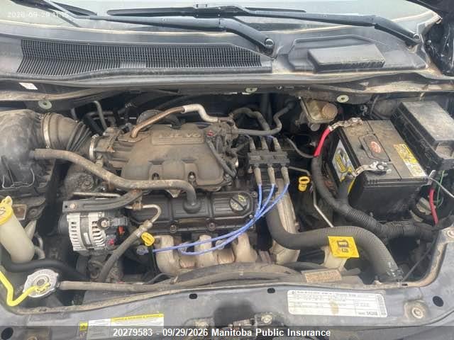 20279583 :رقم المزاد ، 2D4RN4DE7AR269502 vin ، 2010 Dodge Grand Caravan Se مزاد بيع