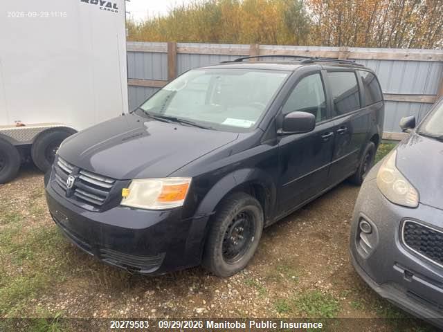 20279583 :رقم المزاد ، 2D4RN4DE7AR269502 vin ، 2010 Dodge Grand Caravan Se مزاد بيع