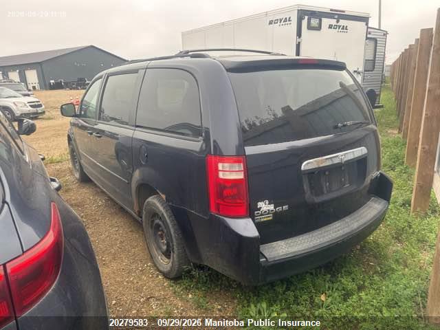 20279583 :رقم المزاد ، 2D4RN4DE7AR269502 vin ، 2010 Dodge Grand Caravan Se مزاد بيع