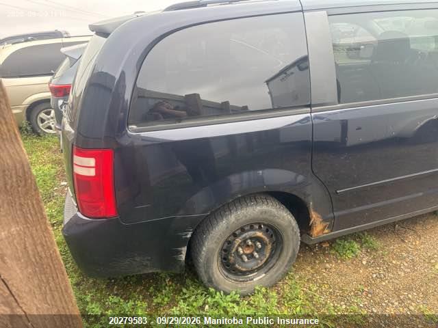 20279583 :رقم المزاد ، 2D4RN4DE7AR269502 vin ، 2010 Dodge Grand Caravan Se مزاد بيع