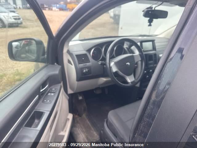 20279583 :رقم المزاد ، 2D4RN4DE7AR269502 vin ، 2010 Dodge Grand Caravan Se مزاد بيع