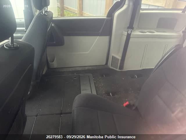 20279583 :رقم المزاد ، 2D4RN4DE7AR269502 vin ، 2010 Dodge Grand Caravan Se مزاد بيع