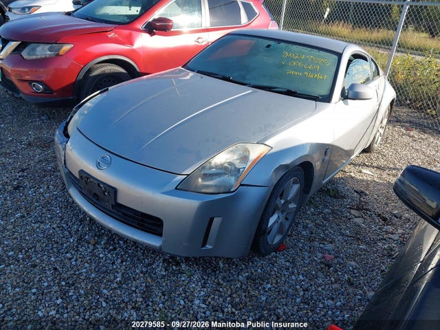Продажа на аукционе авто 2002 Nissan Fairlady Z, vin: Z33006669, номер лота: 20279585