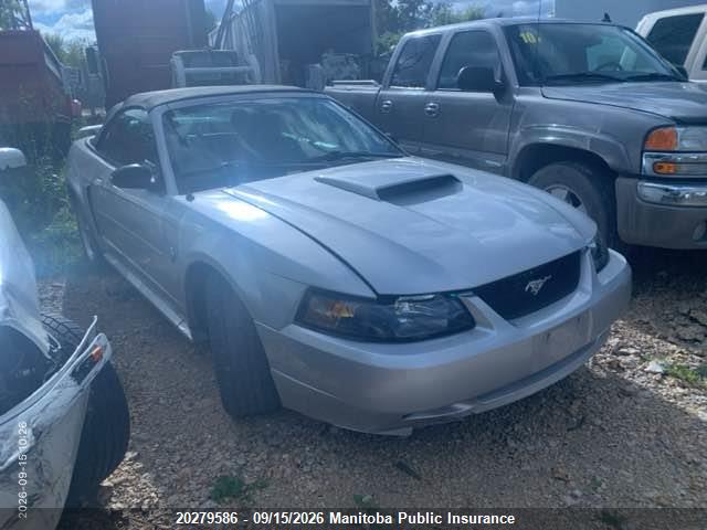 Aukcja sprzedaży 2004 Ford Mustang Gt, vin: 1FAFP45X04F228057, numer aukcji: 20279586