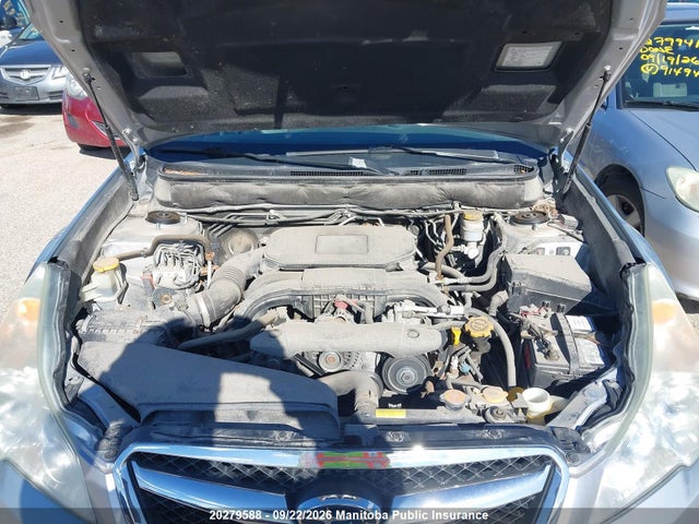 Auction sale of the 2012 Subaru Legacy 2.5i, vin: 4S3BMGM68C3002182, lot number: 20279588