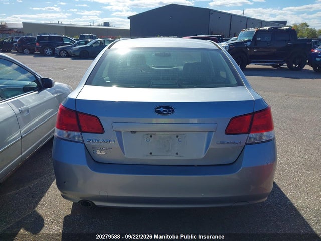 Auction sale of the 2012 Subaru Legacy 2.5i, vin: 4S3BMGM68C3002182, lot number: 20279588