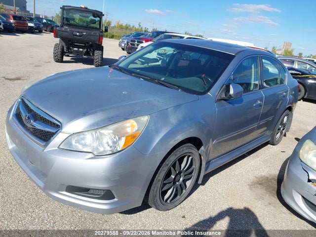 Auction sale of the 2012 Subaru Legacy 2.5i, vin: 4S3BMGM68C3002182, lot number: 20279588