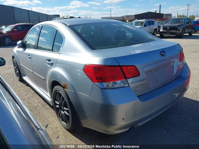 Auction sale of the 2012 Subaru Legacy 2.5i, vin: 4S3BMGM68C3002182, lot number: 20279588
