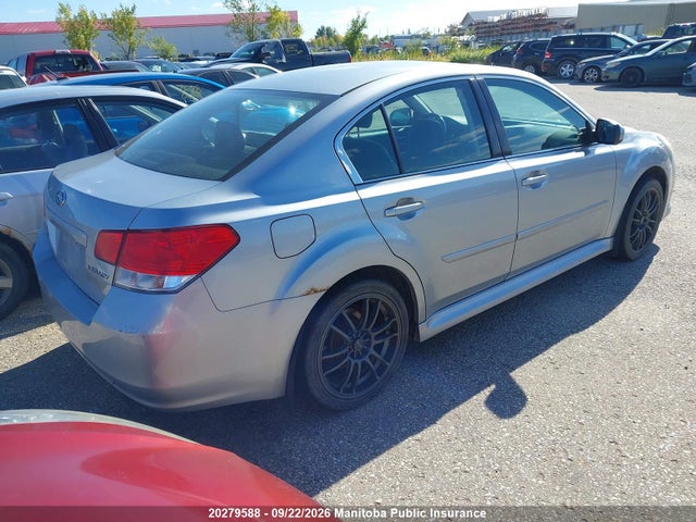 Auction sale of the 2012 Subaru Legacy 2.5i, vin: 4S3BMGM68C3002182, lot number: 20279588