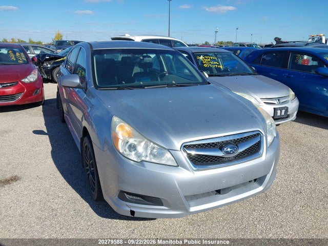 Auction sale of the 2012 Subaru Legacy 2.5i, vin: 4S3BMGM68C3002182, lot number: 20279588