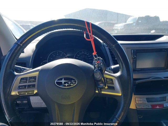 Auction sale of the 2012 Subaru Legacy 2.5i, vin: 4S3BMGM68C3002182, lot number: 20279588