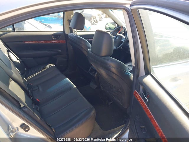 Auction sale of the 2012 Subaru Legacy 2.5i, vin: 4S3BMGM68C3002182, lot number: 20279588
