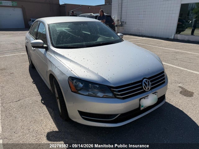 Продаж на аукціоні авто 2013 Volkswagen Passat 2.5, vin: 1VWAH7A32DC031086, номер лоту: 20279592