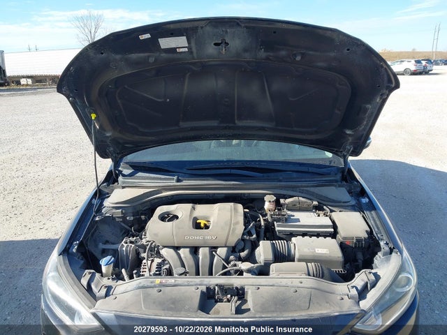 Hyundai ELANTRA GL 2018 KMHD84LF5JU483511 Image 10
