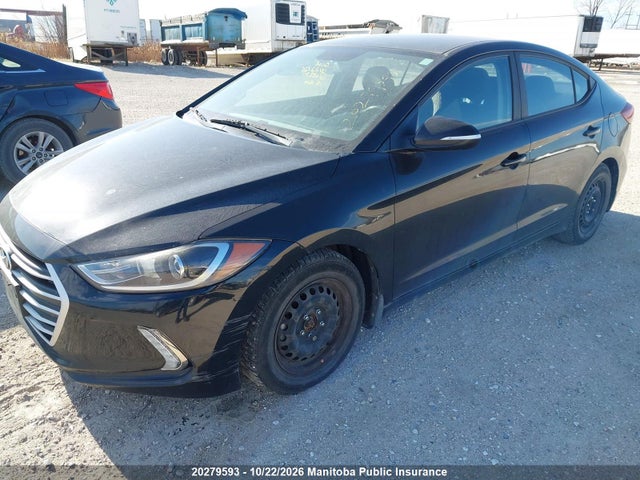 Hyundai ELANTRA GL 2018 KMHD84LF5JU483511 Image 2