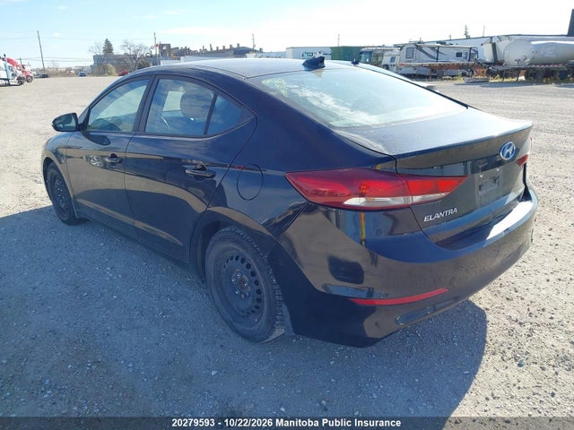 Hyundai ELANTRA GL 2018 KMHD84LF5JU483511 Image 3