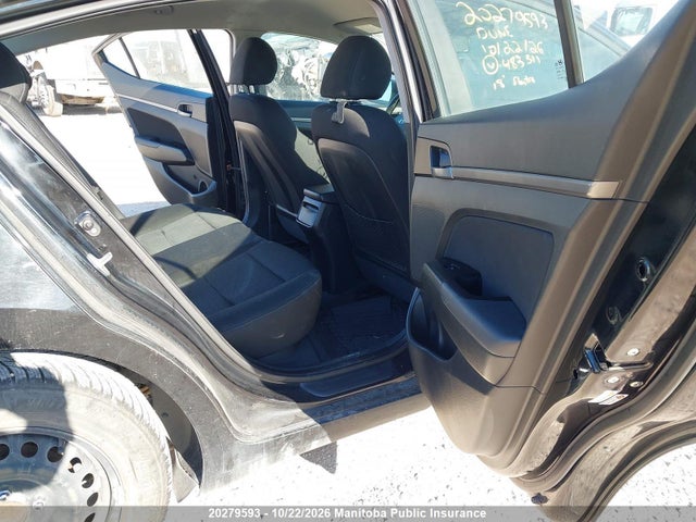 Hyundai ELANTRA GL 2018 KMHD84LF5JU483511 Image 8