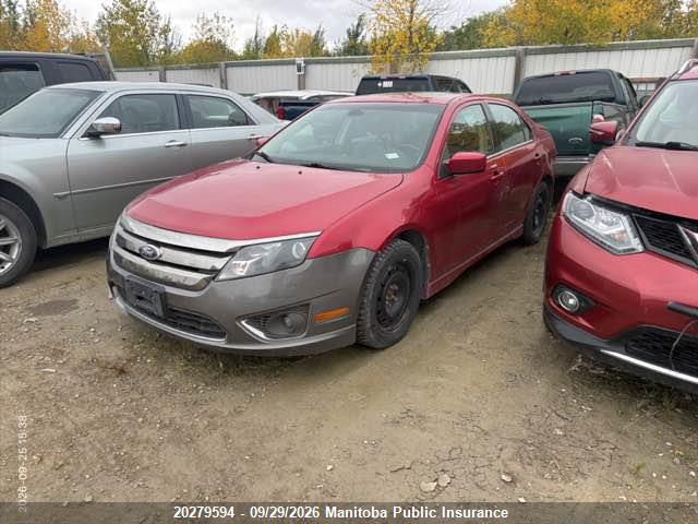 20279594 :رقم المزاد ، 3FAHP0DC1BR325672 vin ، 2011 Ford Fusion Sport V6 مزاد بيع