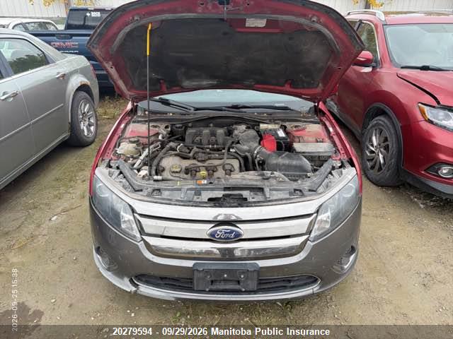 20279594 :رقم المزاد ، 3FAHP0DC1BR325672 vin ، 2011 Ford Fusion Sport V6 مزاد بيع