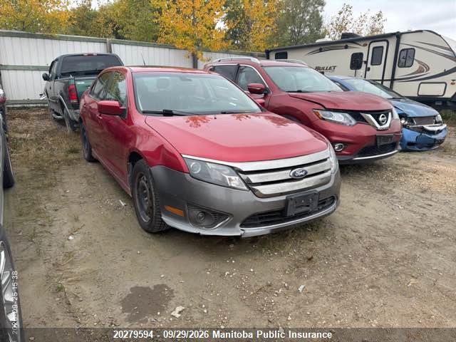 20279594 :رقم المزاد ، 3FAHP0DC1BR325672 vin ، 2011 Ford Fusion Sport V6 مزاد بيع