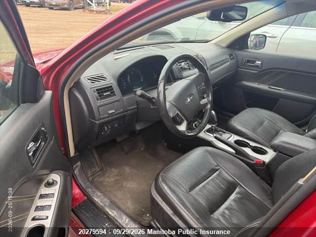 20279594 :رقم المزاد ، 3FAHP0DC1BR325672 vin ، 2011 Ford Fusion Sport V6 مزاد بيع