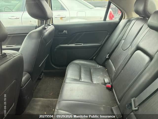 20279594 :رقم المزاد ، 3FAHP0DC1BR325672 vin ، 2011 Ford Fusion Sport V6 مزاد بيع
