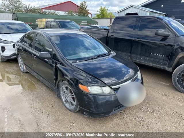 Aukcja sprzedaży 2008 Honda Civic Dx-g, vin: 2HGFA15498H015355, numer aukcji: 20279596