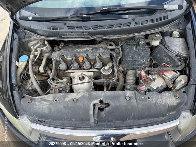 2008 Honda Civic Dx-g მანქანა იყიდება აუქციონზე, vin: 2HGFA15498H015355, აუქციონის ნომერი: 20279596