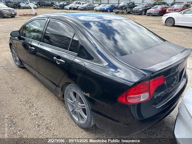 2008 Honda Civic Dx-g მანქანა იყიდება აუქციონზე, vin: 2HGFA15498H015355, აუქციონის ნომერი: 20279596