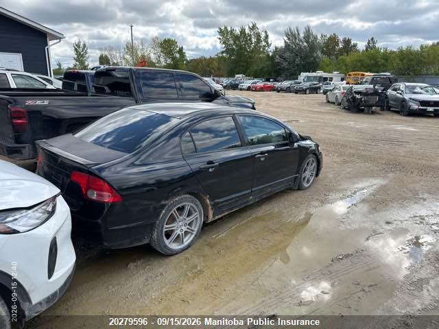 2008 Honda Civic Dx-g მანქანა იყიდება აუქციონზე, vin: 2HGFA15498H015355, აუქციონის ნომერი: 20279596