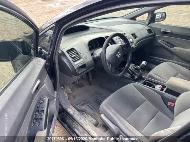 2008 Honda Civic Dx-g მანქანა იყიდება აუქციონზე, vin: 2HGFA15498H015355, აუქციონის ნომერი: 20279596