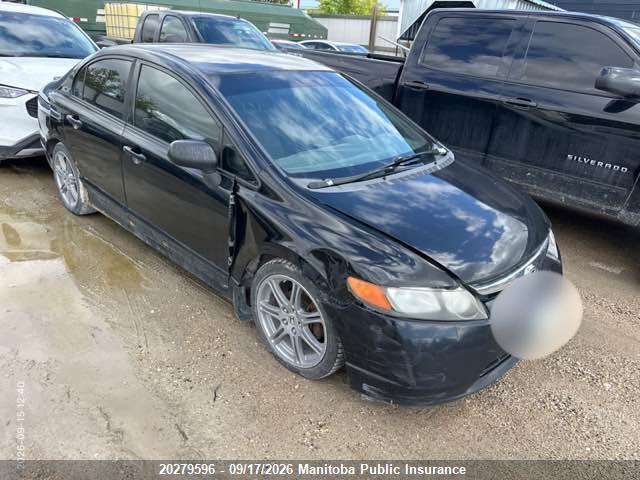 2008 Honda Civic Dx-g მანქანა იყიდება აუქციონზე, vin: 2HGFA15498H015355, აუქციონის ნომერი: 20279596