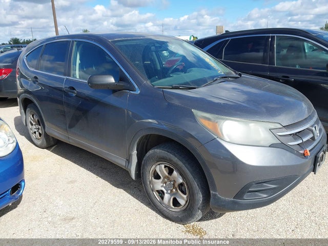 2012 Honda Cr-v Lx მანქანა იყიდება აუქციონზე, vin: 2HKRM4H31CH110967, აუქციონის ნომერი: 20279599