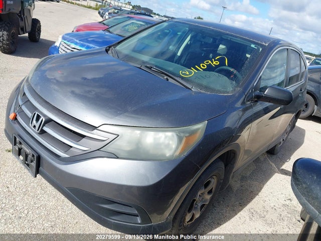 20279599 :رقم المزاد ، 2HKRM4H31CH110967 vin ، 2012 Honda Cr-v Lx مزاد بيع
