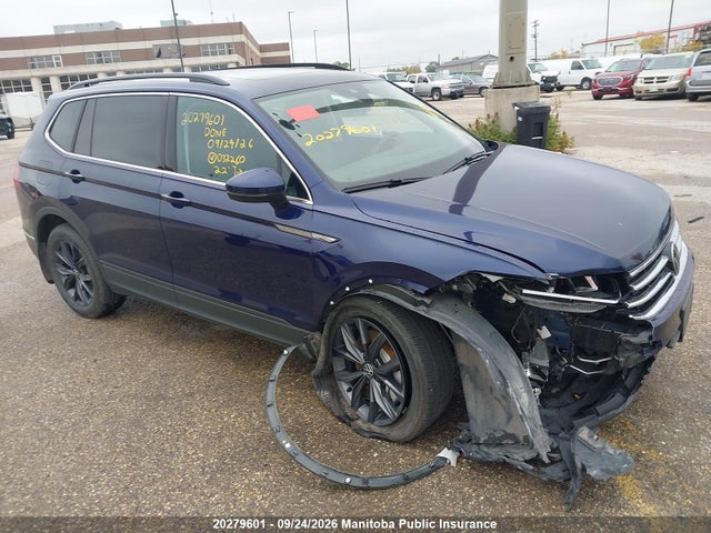 Продаж на аукціоні авто 2022 Volkswagen Tiguan Comfortline 2.0 Tsi, vin: 3VV2B7AX1NM032260, номер лоту: 20279601