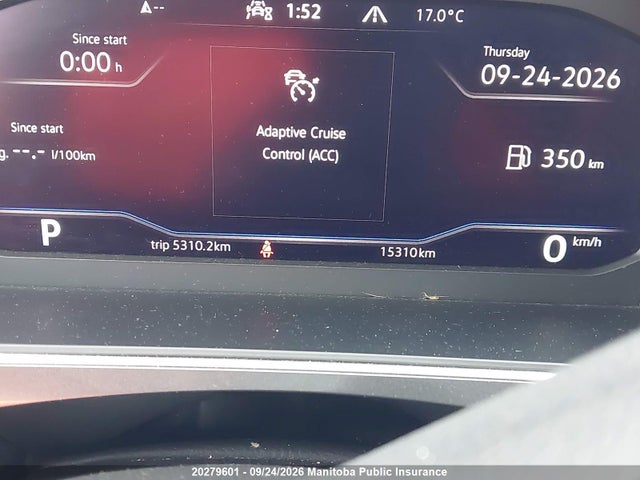 20279601 :رقم المزاد ، 3VV2B7AX1NM032260 vin ، 2022 Volkswagen Tiguan Comfortline 2.0 Tsi مزاد بيع
