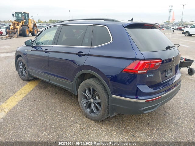 20279601 :رقم المزاد ، 3VV2B7AX1NM032260 vin ، 2022 Volkswagen Tiguan Comfortline 2.0 Tsi مزاد بيع
