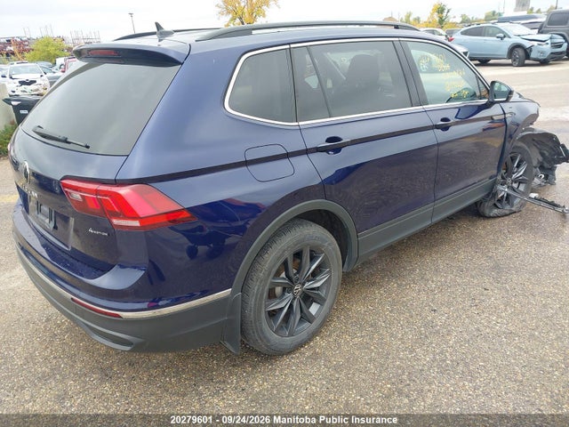 20279601 :رقم المزاد ، 3VV2B7AX1NM032260 vin ، 2022 Volkswagen Tiguan Comfortline 2.0 Tsi مزاد بيع