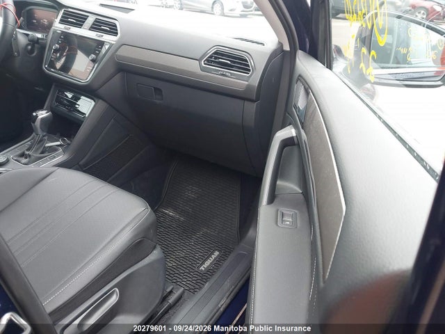20279601 :رقم المزاد ، 3VV2B7AX1NM032260 vin ، 2022 Volkswagen Tiguan Comfortline 2.0 Tsi مزاد بيع