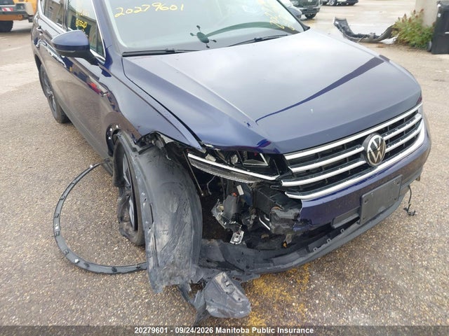 20279601 :رقم المزاد ، 3VV2B7AX1NM032260 vin ، 2022 Volkswagen Tiguan Comfortline 2.0 Tsi مزاد بيع