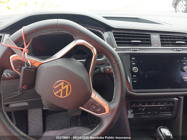 20279601 :رقم المزاد ، 3VV2B7AX1NM032260 vin ، 2022 Volkswagen Tiguan Comfortline 2.0 Tsi مزاد بيع