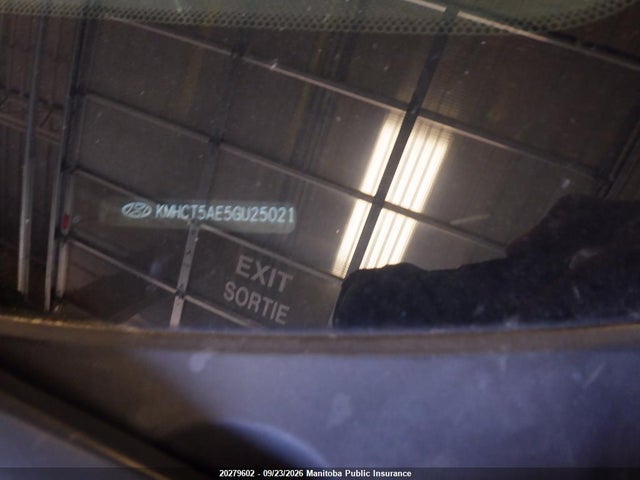 Hyundai ACCENT GL 2016 KMHCT5AE5GU250215 Image 4
